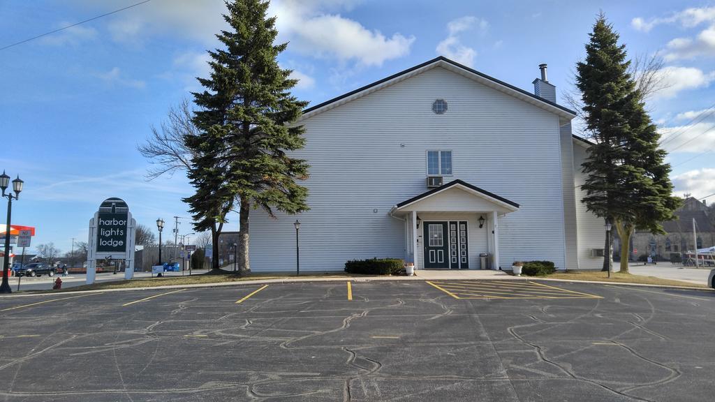 Harbor Lights Lodge Kewaunee Exterior foto