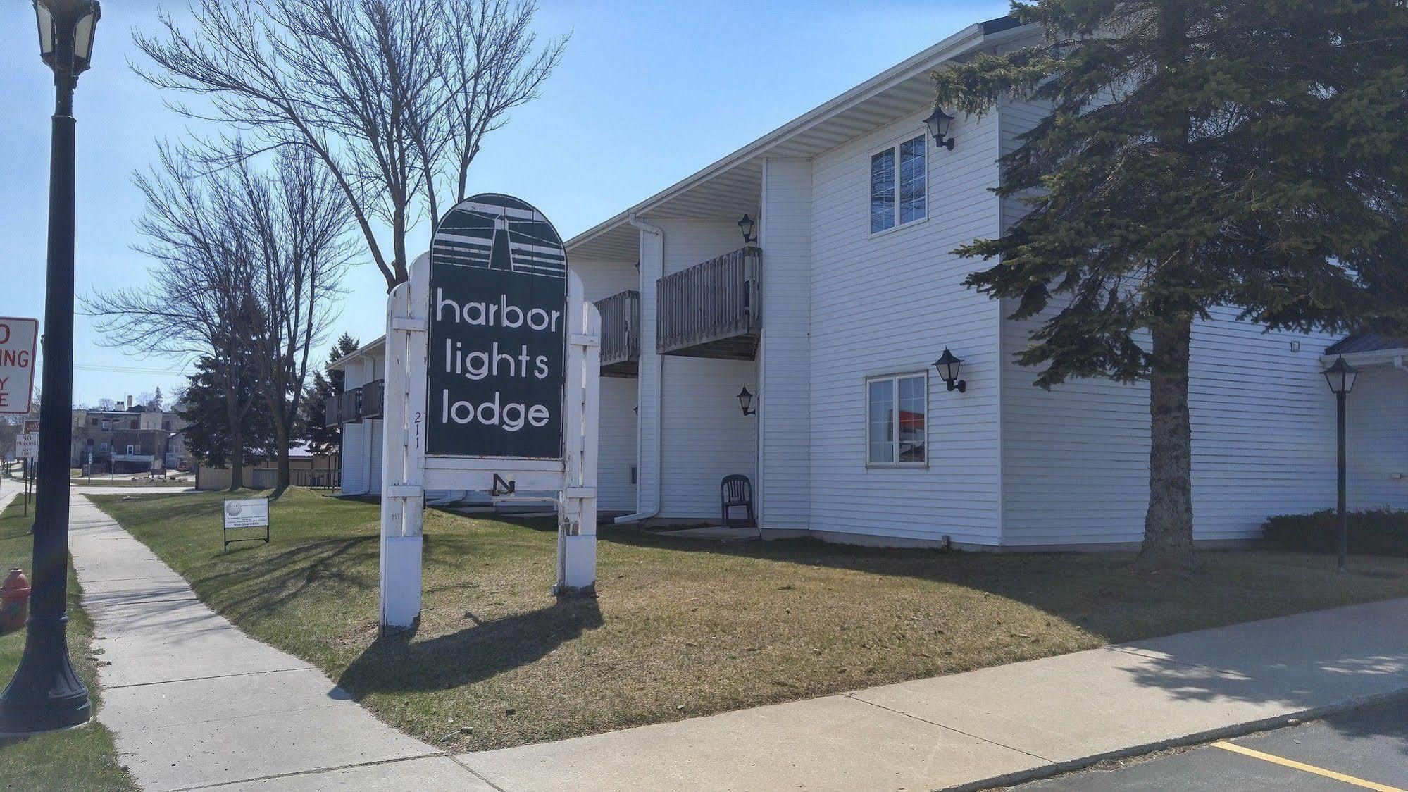 Harbor Lights Lodge Kewaunee Exterior foto