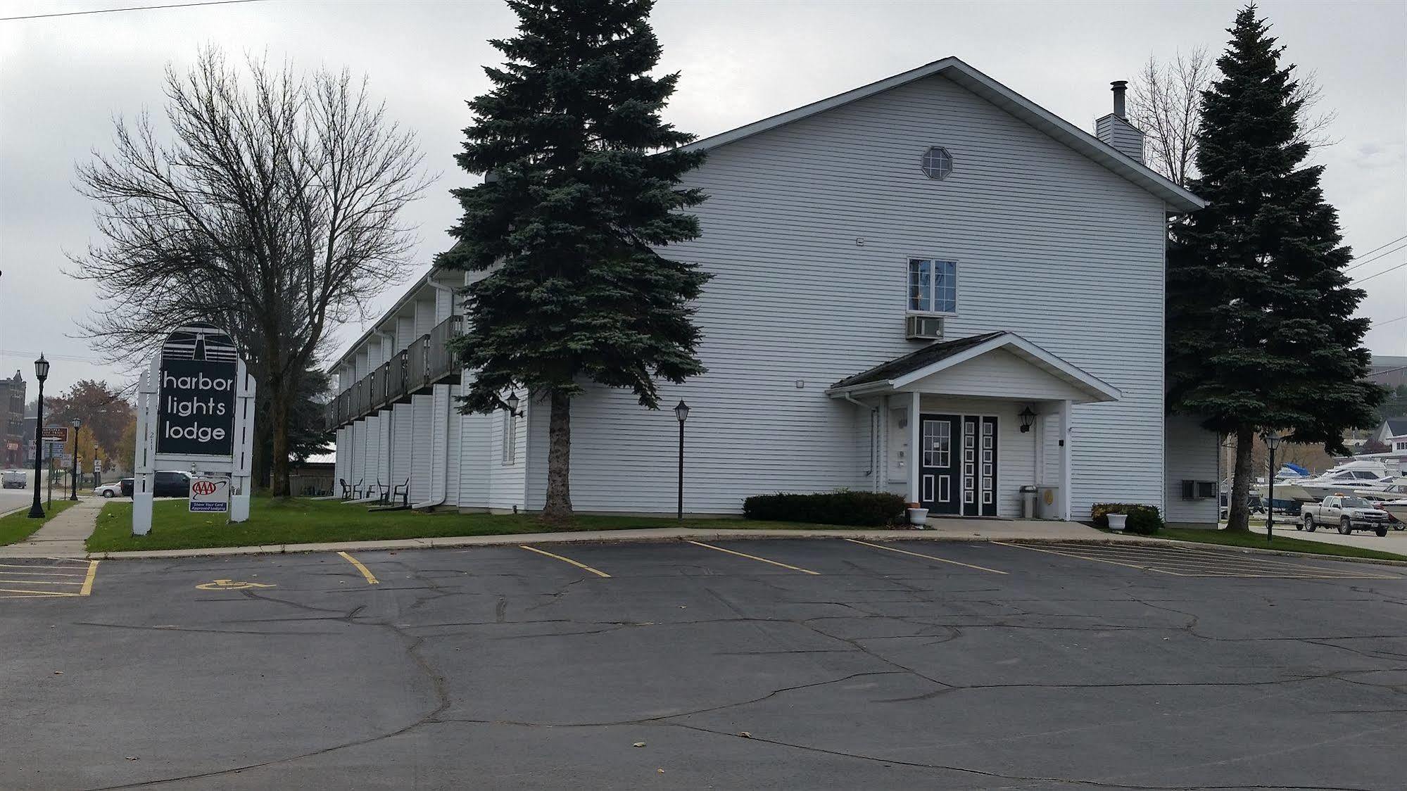 Harbor Lights Lodge Kewaunee Exterior foto